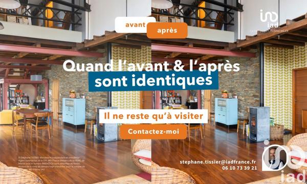 Maison d’architecte 11 pièces de 232 m² à Autun (71400)