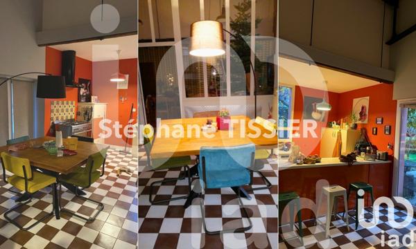 Maison d’architecte 11 pièces de 232 m² à Autun (71400)