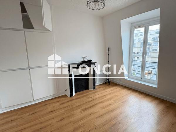 Location Studio 18.91 m² - 7 VILLA JUGE Paris 75015