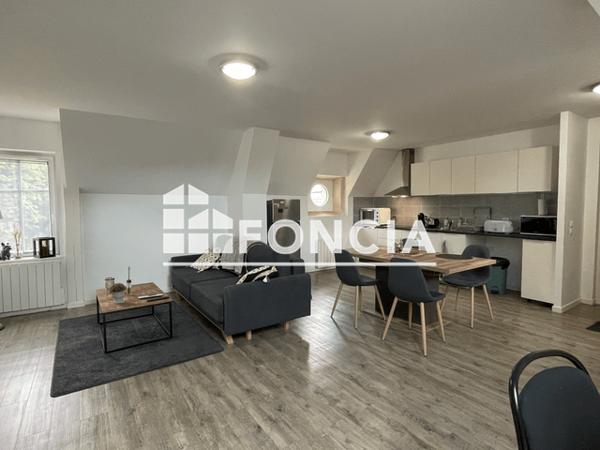 Location Appartement 2 pièces 53.3 m² - DOMAINE DE COMBRAY Fauguernon 14100