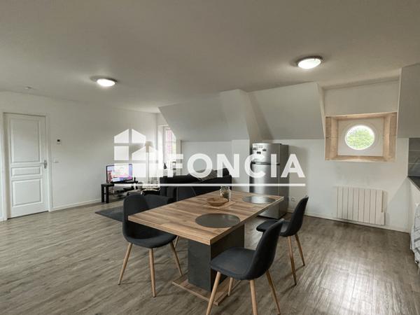 Location Appartement 2 pièces 53.3 m² - DOMAINE DE COMBRAY Fauguernon 14100