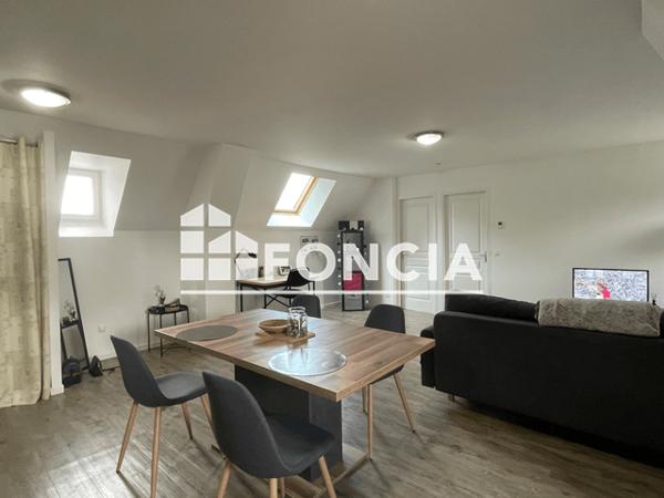 Location Appartement 2 pièces 53.3 m² - DOMAINE DE COMBRAY Fauguernon 14100