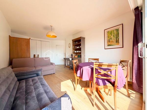 Appartement de 36,52 m²