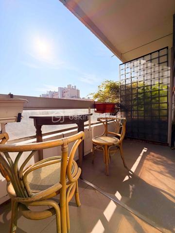 Appartement de 36,52 m²