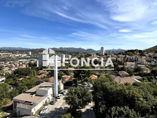 À vendre Studio 17.58 m² - Marseille 13011