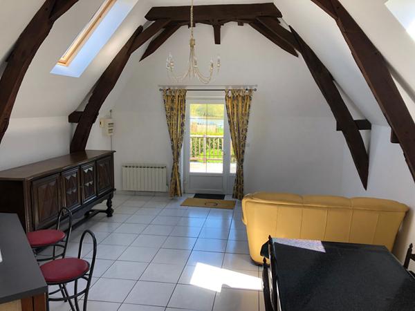 A LOUER BRISSARTHE Grand Appt T3 Meublé de 80 m2 avec vue sur la Sarthe