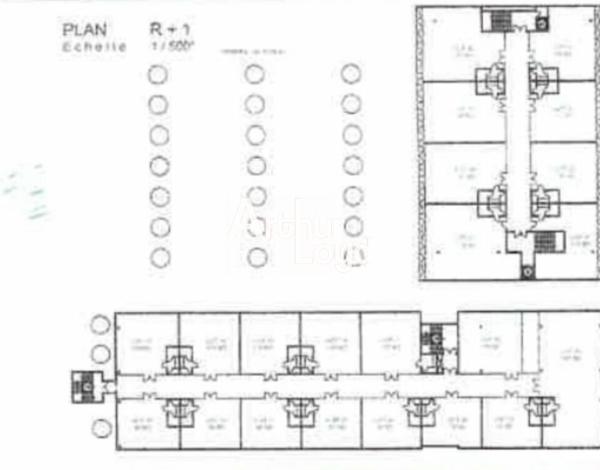 Bureaux à louer 2 503 m² divisibles à partir de 80 m² - Fréjus Capitou