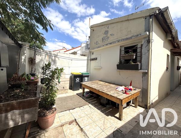 Maison à vendre 3 pièces 52 m² Le Blanc-Mesnil
