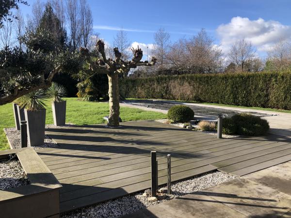 Vern-sur-Seiche (35770) Élégante maison familiale avec piscine et prestations haut de gamme aux portes de Rennes