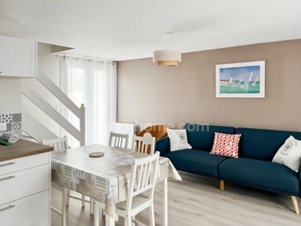 Maison à vendre 3 pièces parking sécurisé, résidence avec piscine La Flotte-en-Ré (17)