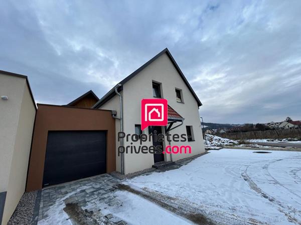 EXCLUSIVITÉ Maison contemporaine neuve avec piscine à Barr