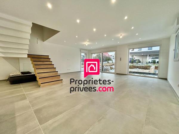 EXCLUSIVITÉ Maison contemporaine neuve avec piscine à Barr