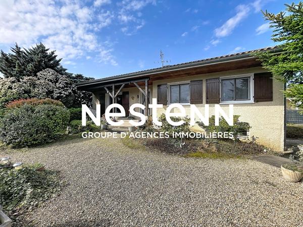 À VENDRE ? Maison avec sous-sol complet - La Chapelle-de-Guinchay (71570)