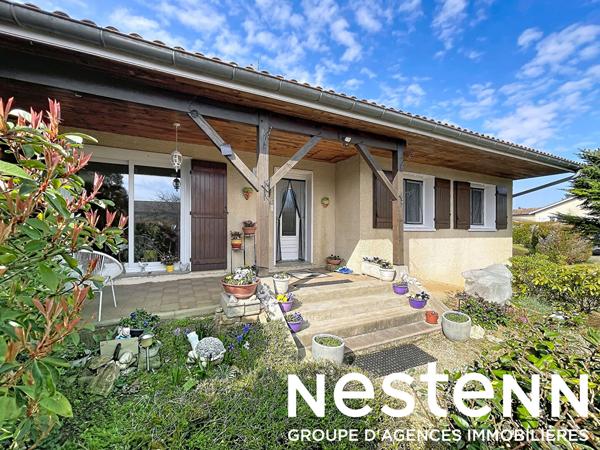 À VENDRE ? Maison avec sous-sol complet - La Chapelle-de-Guinchay (71570)