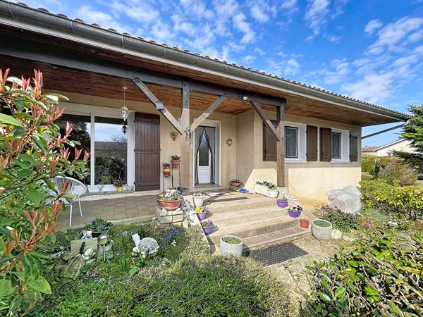 À VENDRE ? Maison avec sous-sol complet - La Chapelle-de-Guinchay (71570)