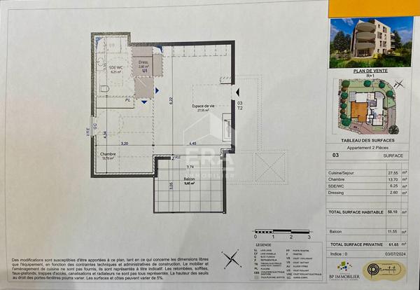 Appartement T2 PROGRAMME NEUF SAINT-RAPHAEL