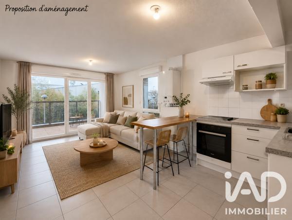 Appartement à vendre 3 pièces 61,5 m² Mérignac
