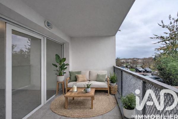 Appartement à vendre 3 pièces 61,5 m² Mérignac