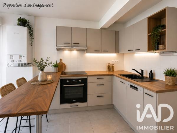 Appartement à vendre 3 pièces 61,5 m² Mérignac