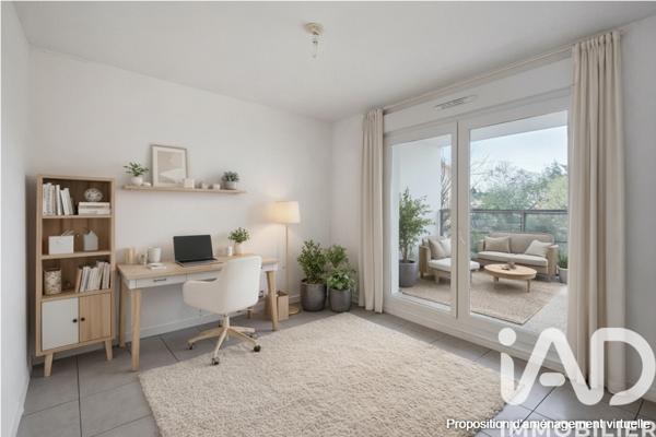 Appartement à vendre 3 pièces 61,5 m² Mérignac