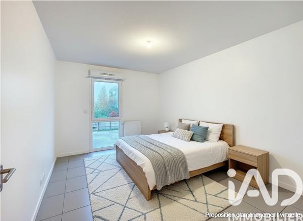 Appartement à vendre 3 pièces 61,5 m² Mérignac