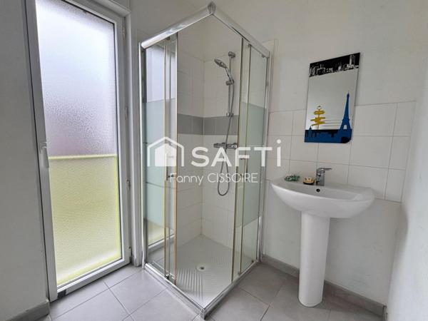 Grand T3 à Doulon dernier étage avec balcon et parking