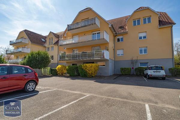Appartement à vendre 2 pièces 44m²