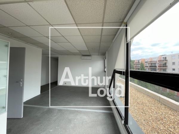 Bureaux à louer à Montpellier avec accès PMR et parkings gratuits