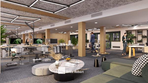 Bureaux à vendre ou à louer à Lyon bureaux rénovés proches transports