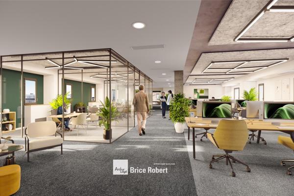 Bureaux à vendre ou à louer à Lyon bureaux rénovés proches transports