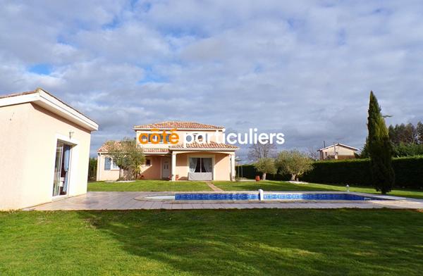 Vente Maison140 m² - 5 Pièces - MONTECH (82700)