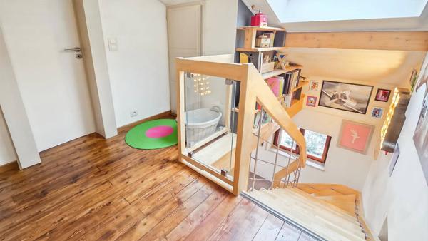 Maison individuelle au calme avec énorme vue sur les Alpes !