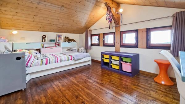 Maison individuelle au calme avec énorme vue sur les Alpes !