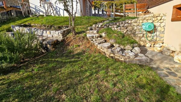 Maison individuelle au calme avec énorme vue sur les Alpes !