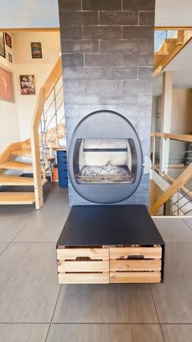 Maison individuelle au calme avec énorme vue sur les Alpes !