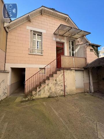 Maison à vendre 2 pièces 47m² Brive-la-Gaillarde (19100)