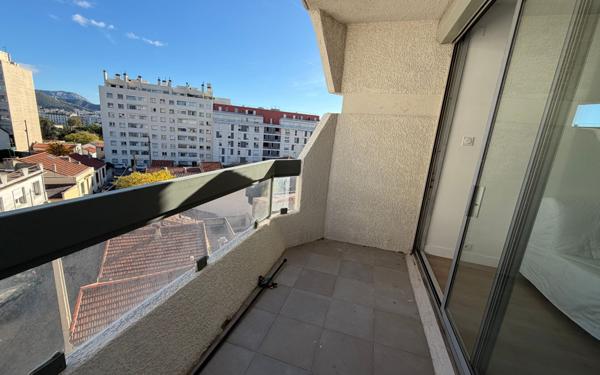 Appartement à louer    1 pièce • 20,91 m2 Marseille 10
