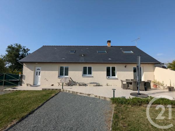 Maison à vendre  8 pièces - 174 m 2   COUTANCES  - 50