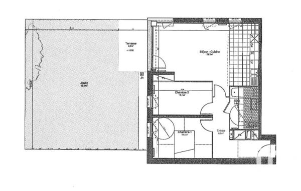 Appartement à vendre 3 pièces 65 m² Saint-Cyr-l'École
