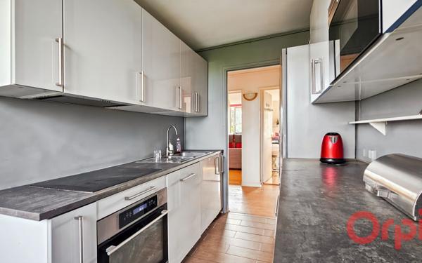 Appartement à vendre    4 pièces •  Ermont