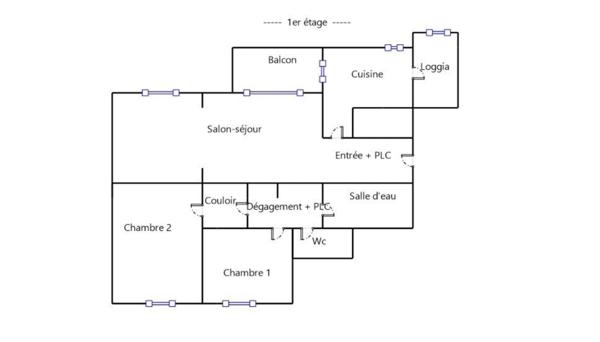 A vendre Appartement T3 de 73m² à MARSEILLE 9EME ARRONDISSEMENT