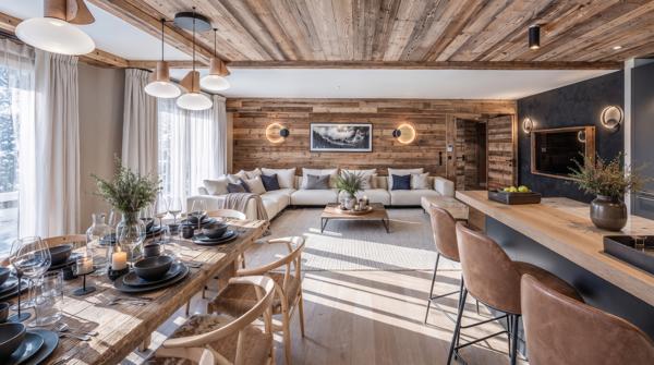 Vente Appartement de luxe Méribel Les Allues 5 Pièces 127 m²