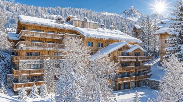 Vente Appartement de luxe Méribel Les Allues 5 Pièces 127 m²