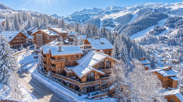 Vente Appartement de luxe Méribel Les Allues 5 Pièces 127 m²