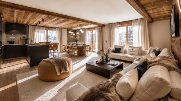 Vente Appartement de luxe Méribel Les Allues 5 Pièces 127 m²