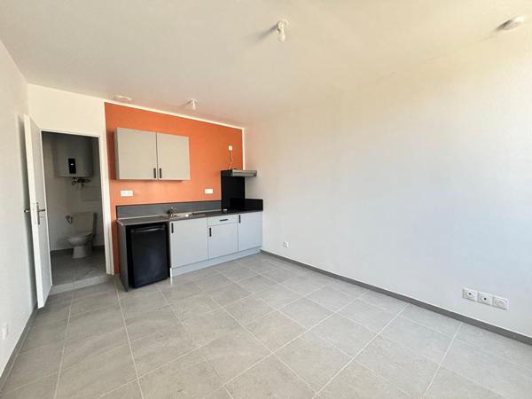 Studio Non meublé proche des commerces !