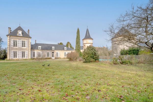 Propriété à vendre proche de Bourges (18)