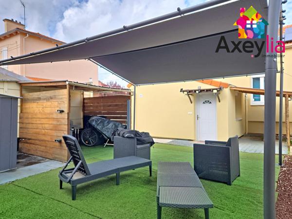 Roanne (42300) A VENDRE - ROANNE - MAISON AVEC COUR ET GARAGE