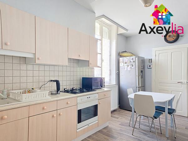 Roanne (42300) A VENDRE - ROANNE - MAISON AVEC COUR ET GARAGE