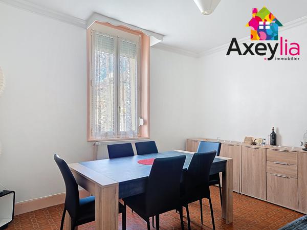 Roanne (42300) A VENDRE - ROANNE - MAISON AVEC COUR ET GARAGE